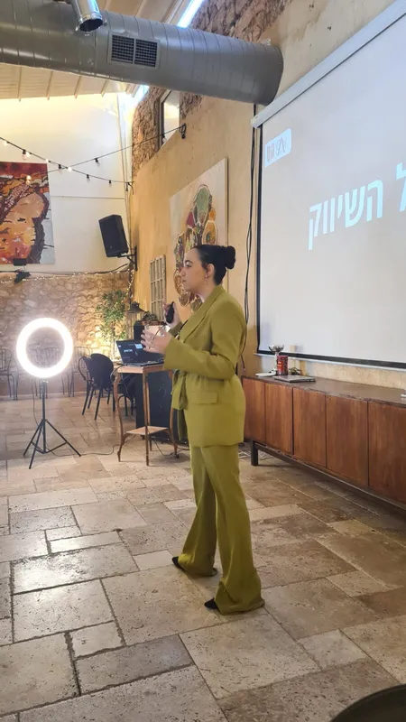 בוסגה מדיה בשטח - הרצאה, סדנה או פעילות מול קהל