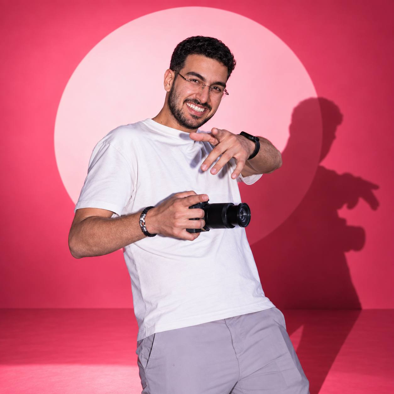 אליאב אהרון, מנהל שיווק ראשי בבוסגה מדיה